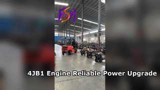 4JB1 中古ディーゼルエンジン