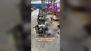 中古エンジン 4JH1