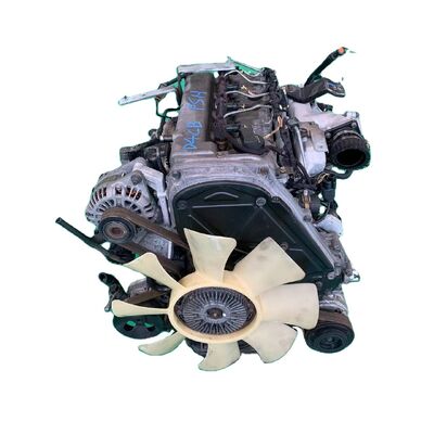 良い価格 モダンジャパンメーカー供給 4気筒 D4CBT 中古ディーゼルエンジン 5.3L トラック用 木製箱梱包 オンライン