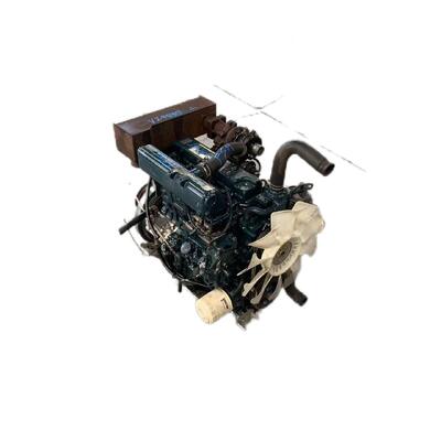 良い価格 Kubota V2403T 中古ディーゼルエンジン組成 収穫機と掘削船のために完全にテスト オンライン