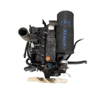 良い価格 ヤンマー 4TNV98T 中古 4気筒ディーゼルエンジン アセンブリ 直噴 掘削機 ハーベスター フォークリフト 発電機 日本 オンライン