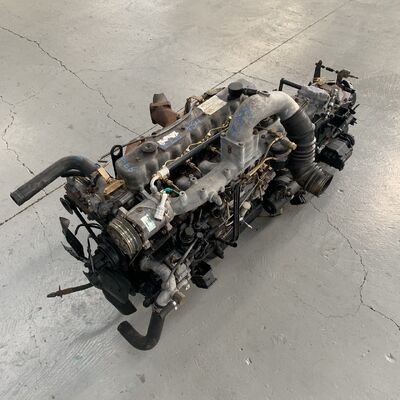 良い価格 2024年製 Hinoトラック・バス用 中古ディーゼルエンジン FE6 オンライン