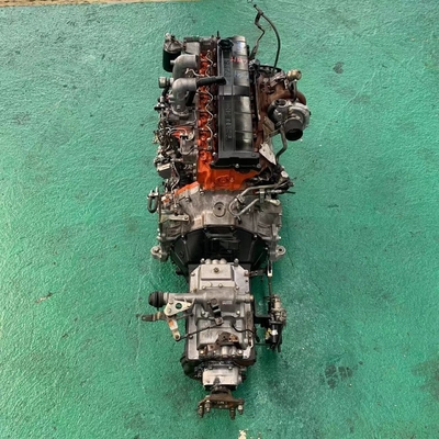 イスズウ 6HE1T 中古ディーゼルエンジン 6シリンダー直射自動車モーター
