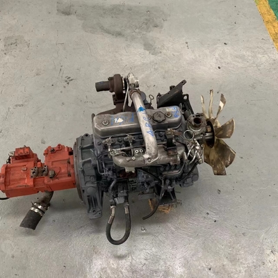 136hp 4シリンダーディーゼルエンジン イスズウ 4BG1T 自動車エンジン部品