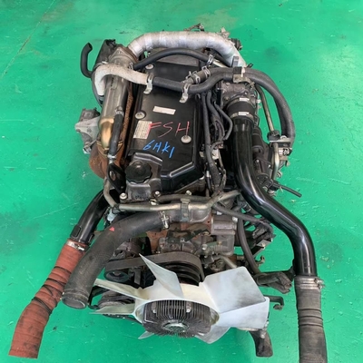 Euro 3 中古ディーゼルエンジン Isuzu 6HK1T 3.1 TD 4x4 UCS69 ELF