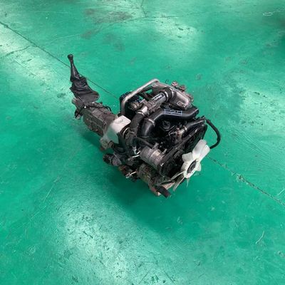 良い価格 イスズウ 4JG2T軽トラックとバン 中古エンジン ターボ充電付きディーゼル オンライン