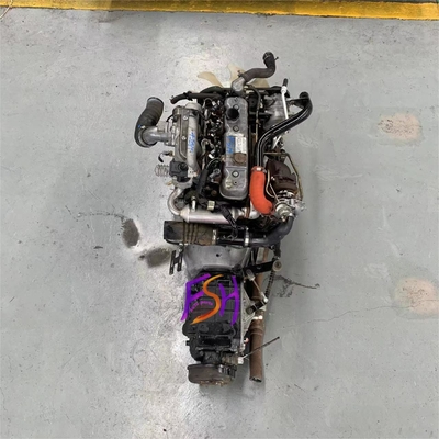 日本原装ターボ充電4JB1Tユーロ4 商用車用二輪ディーゼルエンジン