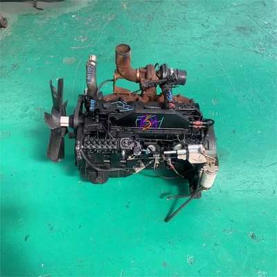 中古エンジン組立 6D114 日本 エンジン コマツー 掘削機用