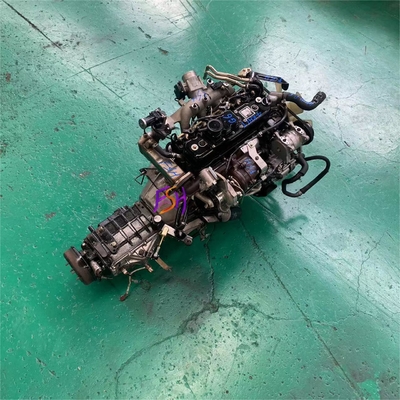 4KH1T G6 中古ディーゼルエンジンの組立物