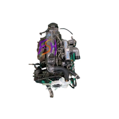 三菱用トラック4気筒キャンターFUSO用100％テスト済み中古ディーゼルエンジンアセンブリ4D31