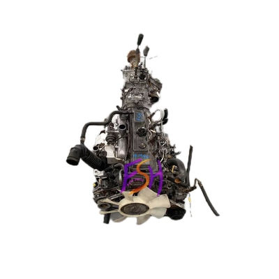 Mitsubishi 4M40T 2.8Lディーゼルエンジン組装 中古4気筒