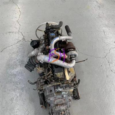 中古三菱6D16T-2Aディーゼルエンジン 6.6Lターボチャージャー付き 160-200馬力