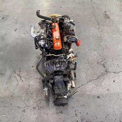 良い価格 JMC 4JB1 軽型商用車用 4  cilinders ターボ充電式・燃費効率の良い二手ディーゼルエンジン オンライン