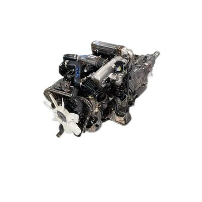 良い価格 日本からのいすゞ4JB1T用中古ディーゼルエンジン 4気筒 ターボチャージャー付き いすゞピックアップトラック用 オンライン