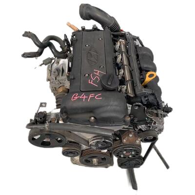 良い価格 十分な備蓄 G4FC エンジン ハンダイ K2用の中古ガソリン エンジン オンライン