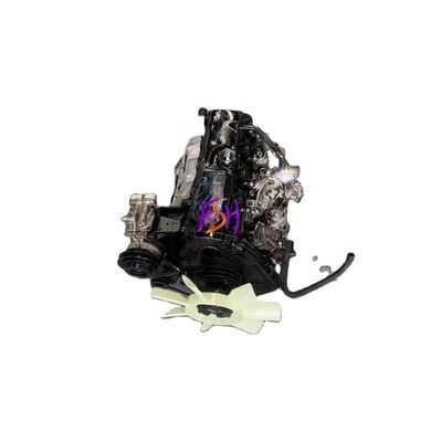 良い価格 高品質 70-90HP トヨタ ハイラックス 2L 中古ディーゼルエンジンアセンブリ 簡単メンテナンス オンライン