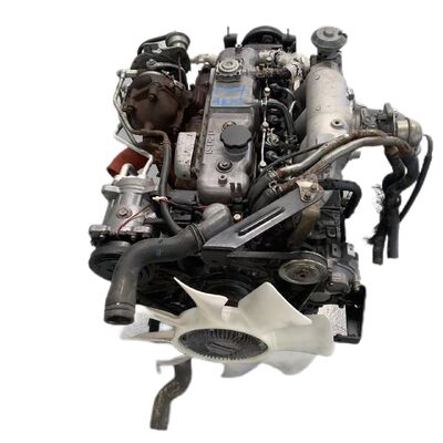 良い価格 優れた品質の二手ディーゼルエンジン ターボ超充電 4KH1T 4シリンダー  Isuzu トラック -ミニバス -NPR オンライン