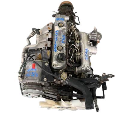 良い価格 日本中古FSHブランド高性能ディーゼルエンジン 4D34 三菱マリン/トラック/農業車両用 オンライン