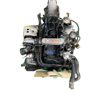 良い価格 トヨタ・ピックアップトラック、ランドクルーザー、プラド用オリジナル日本製ディーゼルエンジン 2LT オンライン